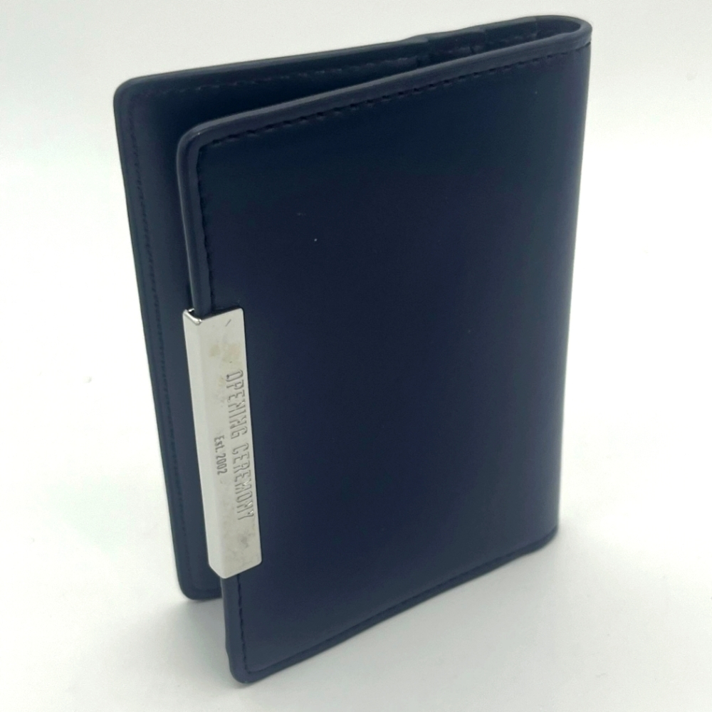 Open Ceremony Blue Card Case